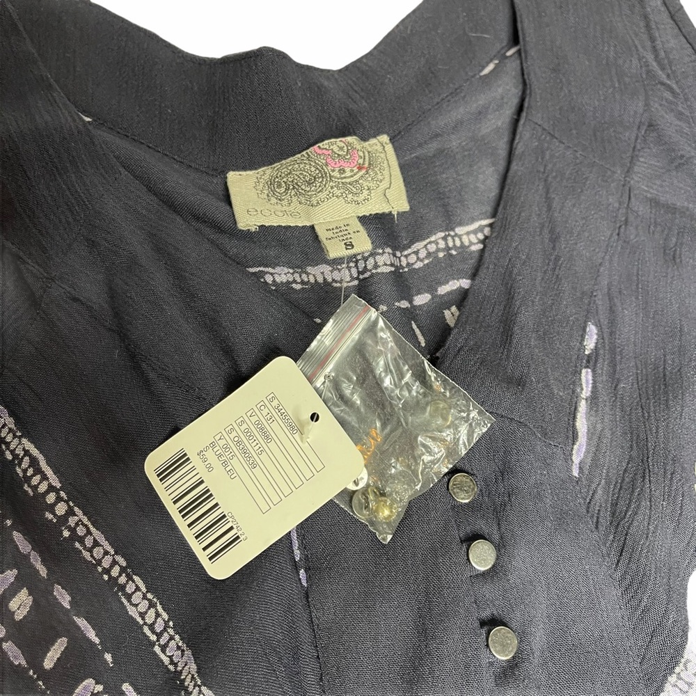 RELIST Tomorrow Last Chance Urban Outfitters Ecote Magdelina Romper purple sm - Picture 12 of 13
